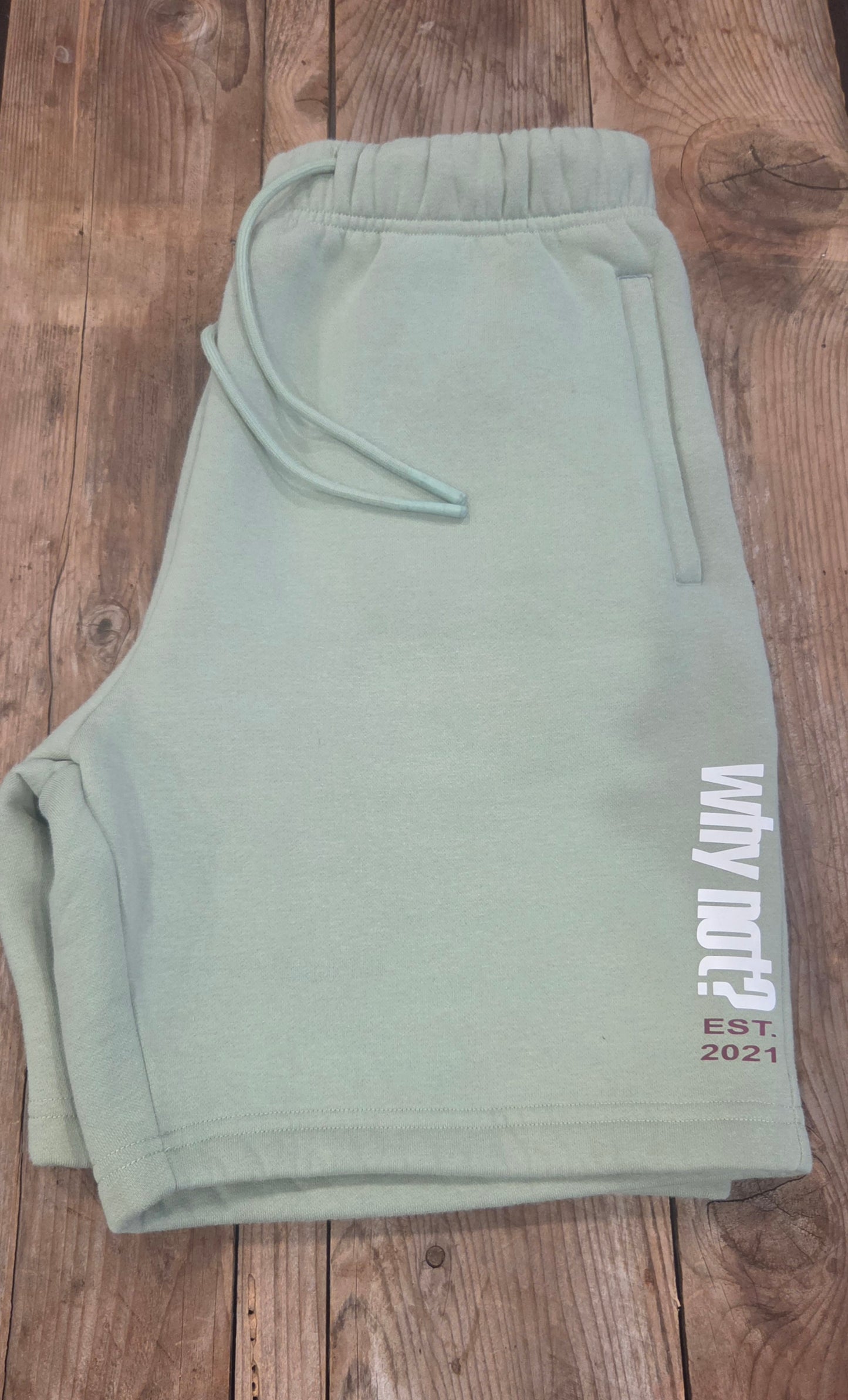 WhyNot? sweat shorts