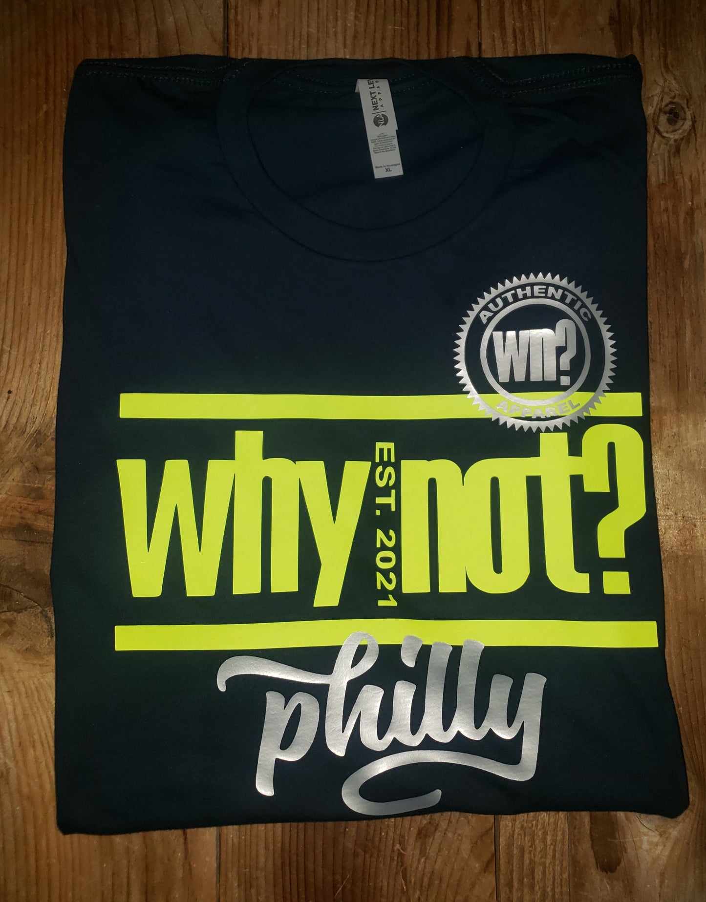 WhyNot? Philly Tee