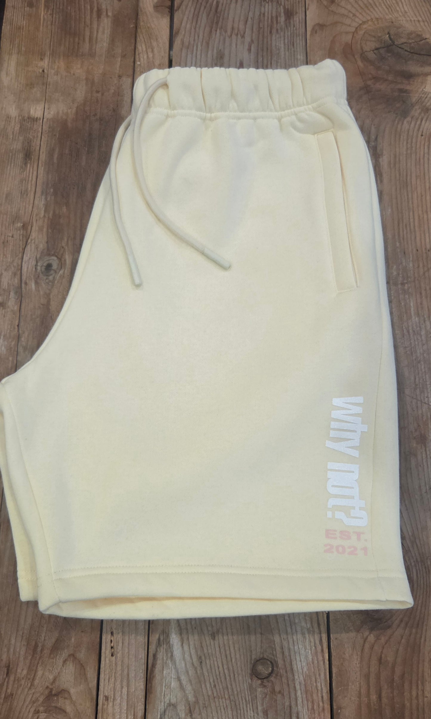 WhyNot? sweat shorts